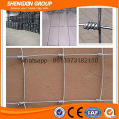 Galvanized Livestock Metal Fence Panels