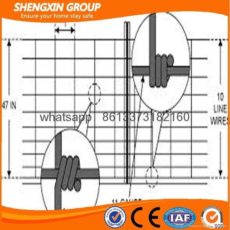 metal steel livestock farm fence panel