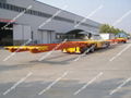 stretchable trailer for wind turbine blade 2