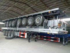 China low bed trailer