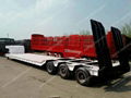 China lowboy trailer 1