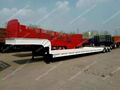 China lowboy trailer 2