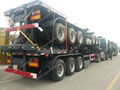 China flatbed trailer 1