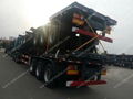 China flatbed trailer 4