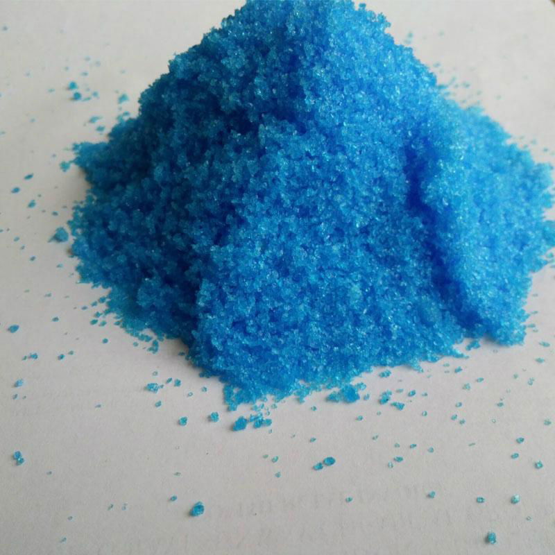 Food grade Blue crystal granule 99% Pentahydrate Copper sulphate