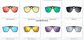 sunglass leisure sporty cool fashion UV400 driving fishing sunglasses driving  4