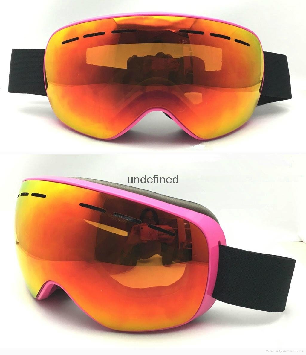 Ski goggle fashion protective UV400 goggles
