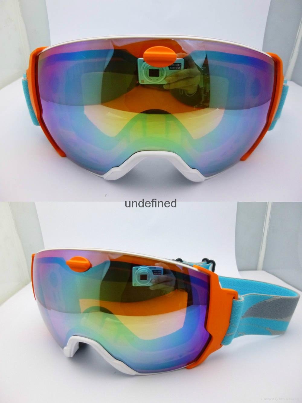 Ski goggle fashion protective UV400 goggles 3