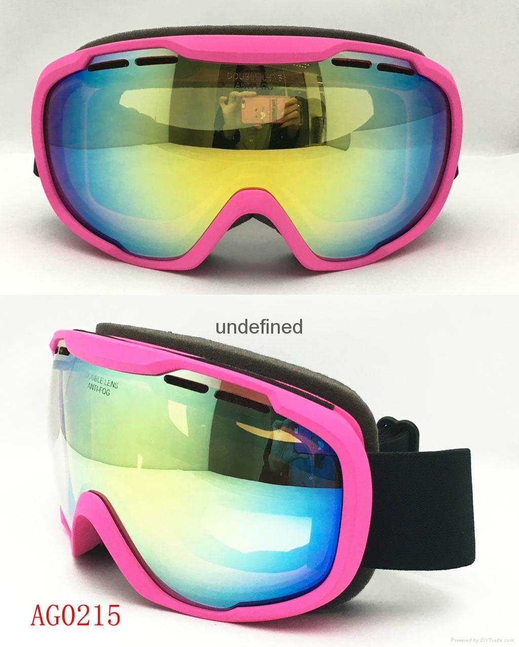 Ski goggle fashion protective UV400 goggles 4