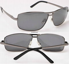 Metal sunglass UV400 fishing hunting glasses