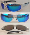 Aluminum polarized sunglassf UV400 fishing driving running glasses 1