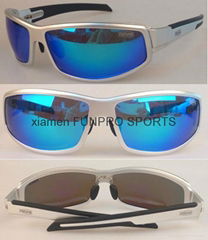 Aluminum polarized sunglassf UV400 fishing driving running glasses