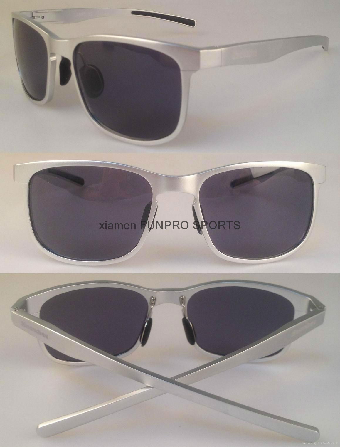 Aluminum polarized sunglassf UV400 fishing driving running glasses 3