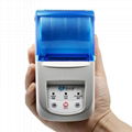 Restaurant WIFI Portable android tablet mobile thermal receipt printer with blue 5