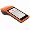 High Quality Retail android Pos System handheld pos with thermal printer barcode