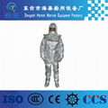 Protective clothing for proximity fire fighting fire proof suit 1