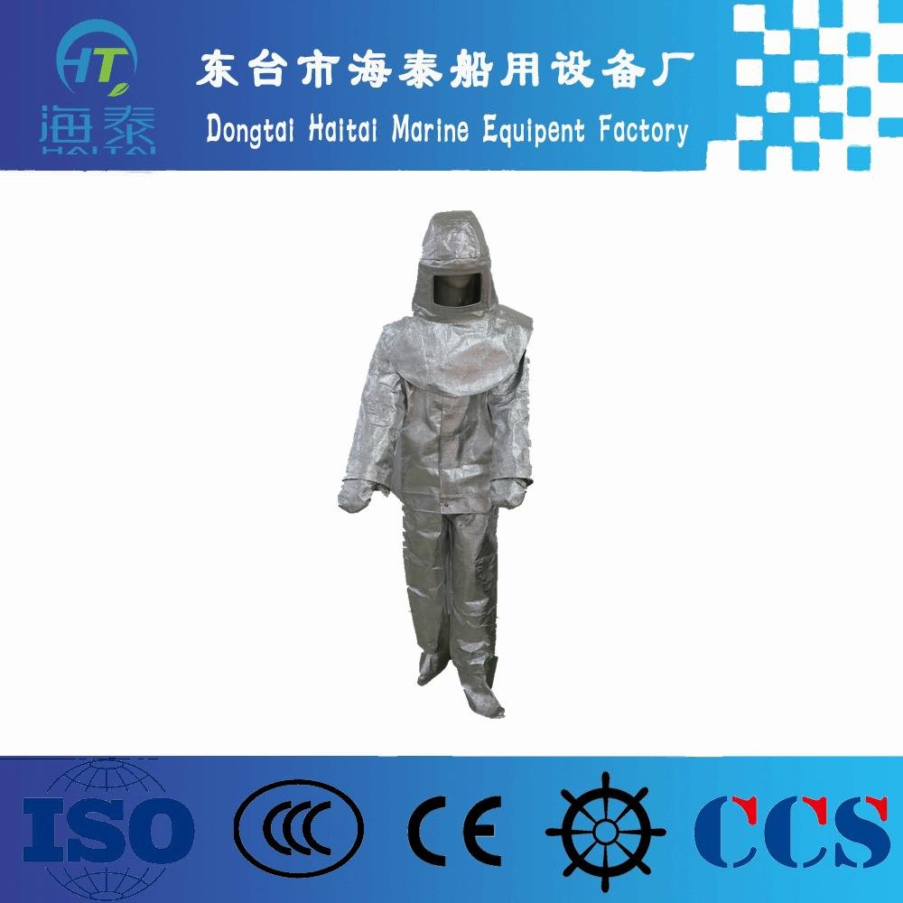 Protective clothing for proximity fire fighting fire proof suit 2