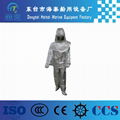 Protective clothing for proximity fire fighting fire proof suit 2