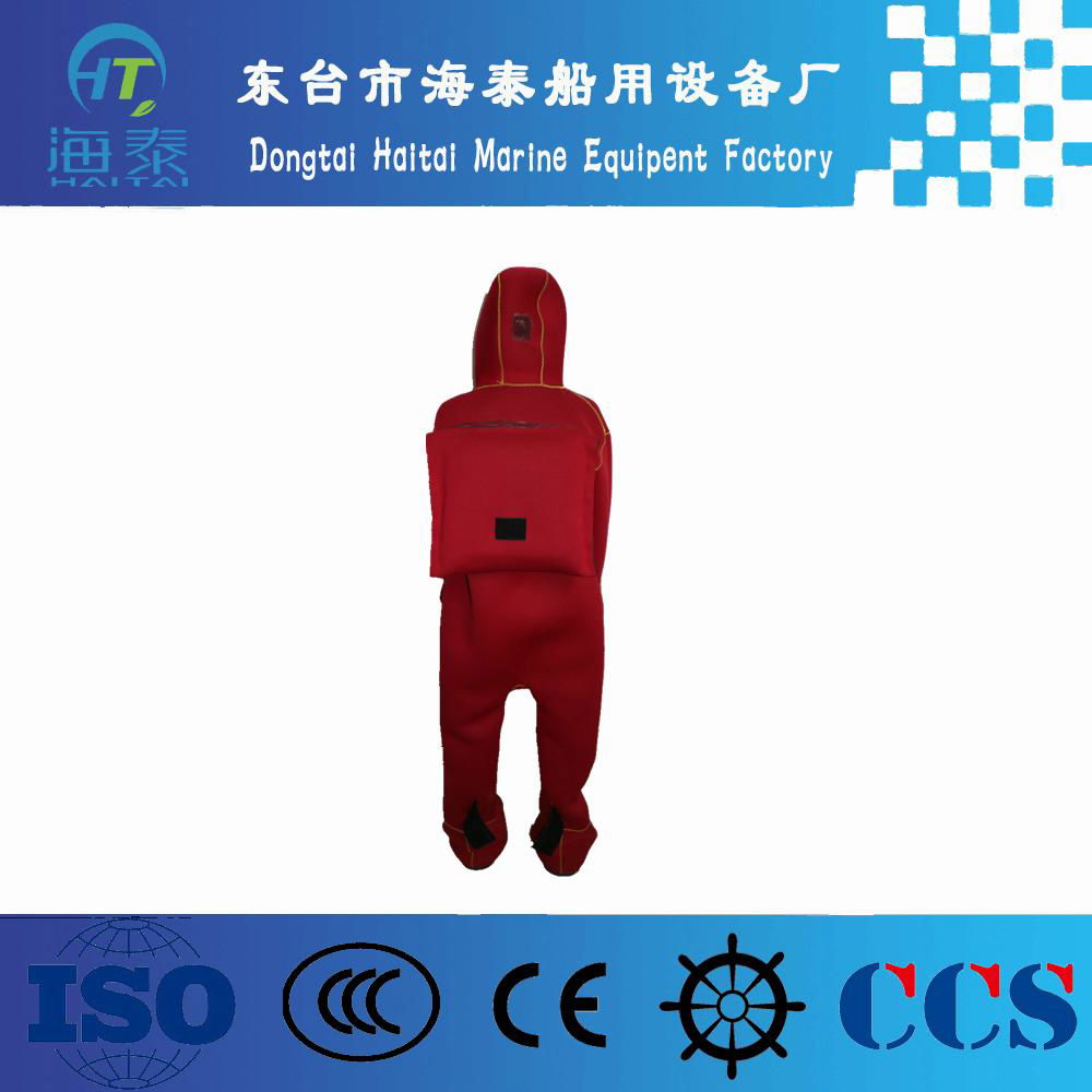EC/CCS/MED Solas approved insulated marine Immersion Suit