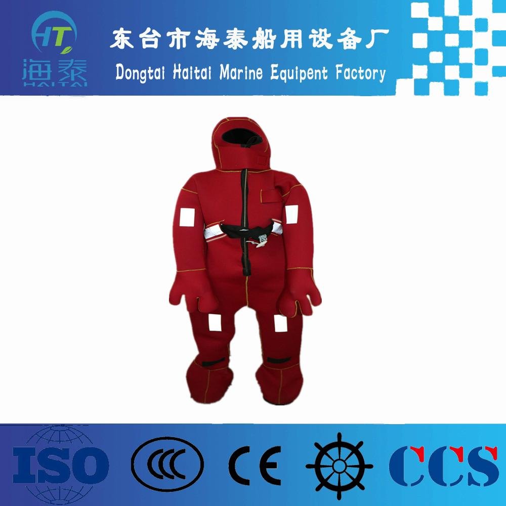 EC/CCS/MED Solas approved insulated marine Immersion Suit 2