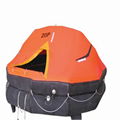 Solas/CE/CCS/ABS approved throw over self righting inflatable raft 1