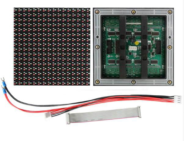 P10 outdoor full color led module DIP RGB SMD p8 p6 p5 p4 outdoor module panel 