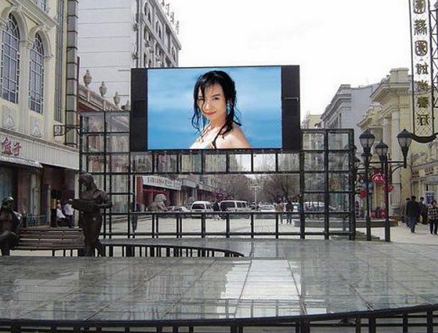 P10 outdoor full color led display screen video advertising led wall p5 p6 p8 