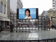 P10 outdoor full color led display screen video advertising led wall p5 p6 p8 