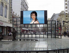 P10 outdoor full color led display screen video advertising led wall p5 p6 p8 