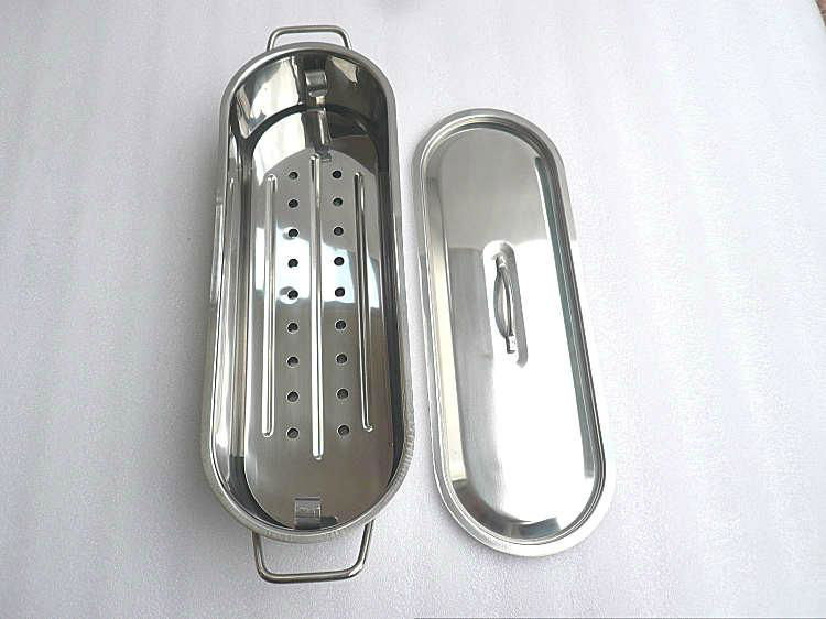 Stainless Steel Fish Dish For BBQ Kitchenware 3