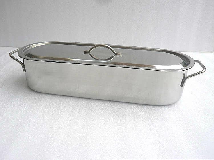 Stainless Steel Fish Dish For BBQ Kitchenware 5