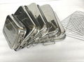 Stainless Steel Square Ovenware for BBQ