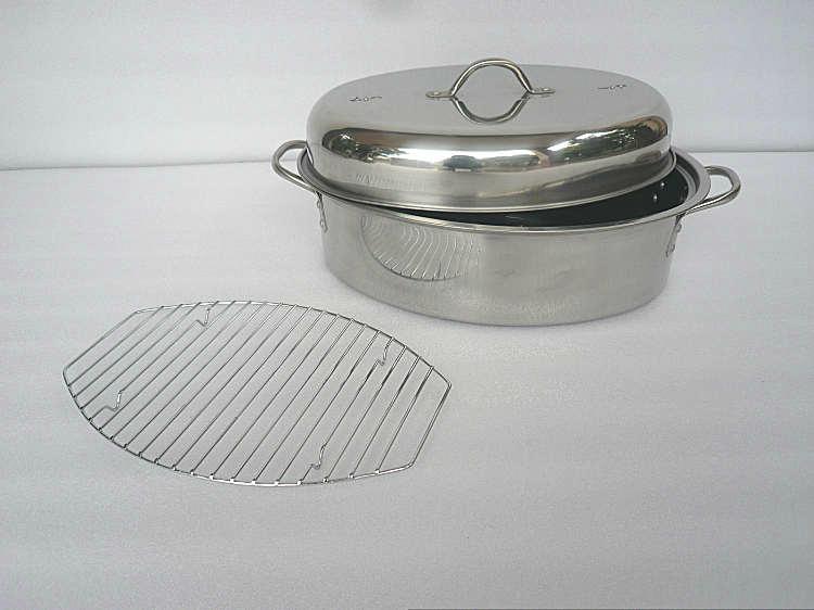 Home Appliance Stainless Steel Ovenware for Turkey Cooking WN4001