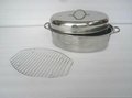 Home Appliance Stainless Steel Ovenware