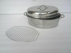 Home Appliance Stainless Steel Ovenware for Turkey Cooking