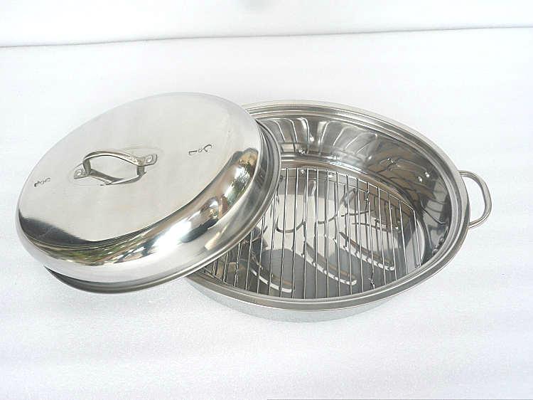 Home Appliance Stainless Steel Ovenware for Turkey Cooking WN4001