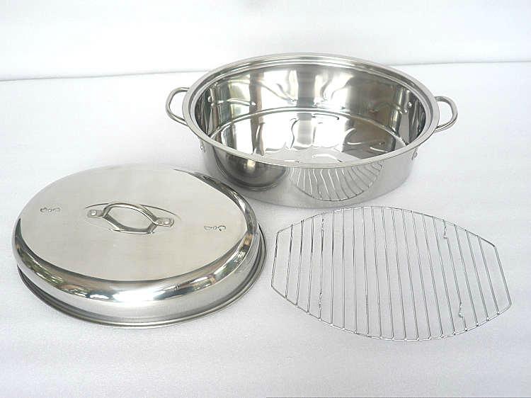 Home Appliance Stainless Steel Ovenware for Turkey Cooking WN4001