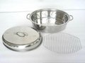 Home Appliance Stainless Steel Ovenware for Turkey Cooking 3