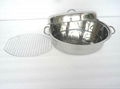 Home Appliance Stainless Steel Ovenware for Turkey Cooking 4