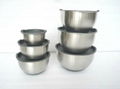 Salad Bowl Stainless Steel Tableware