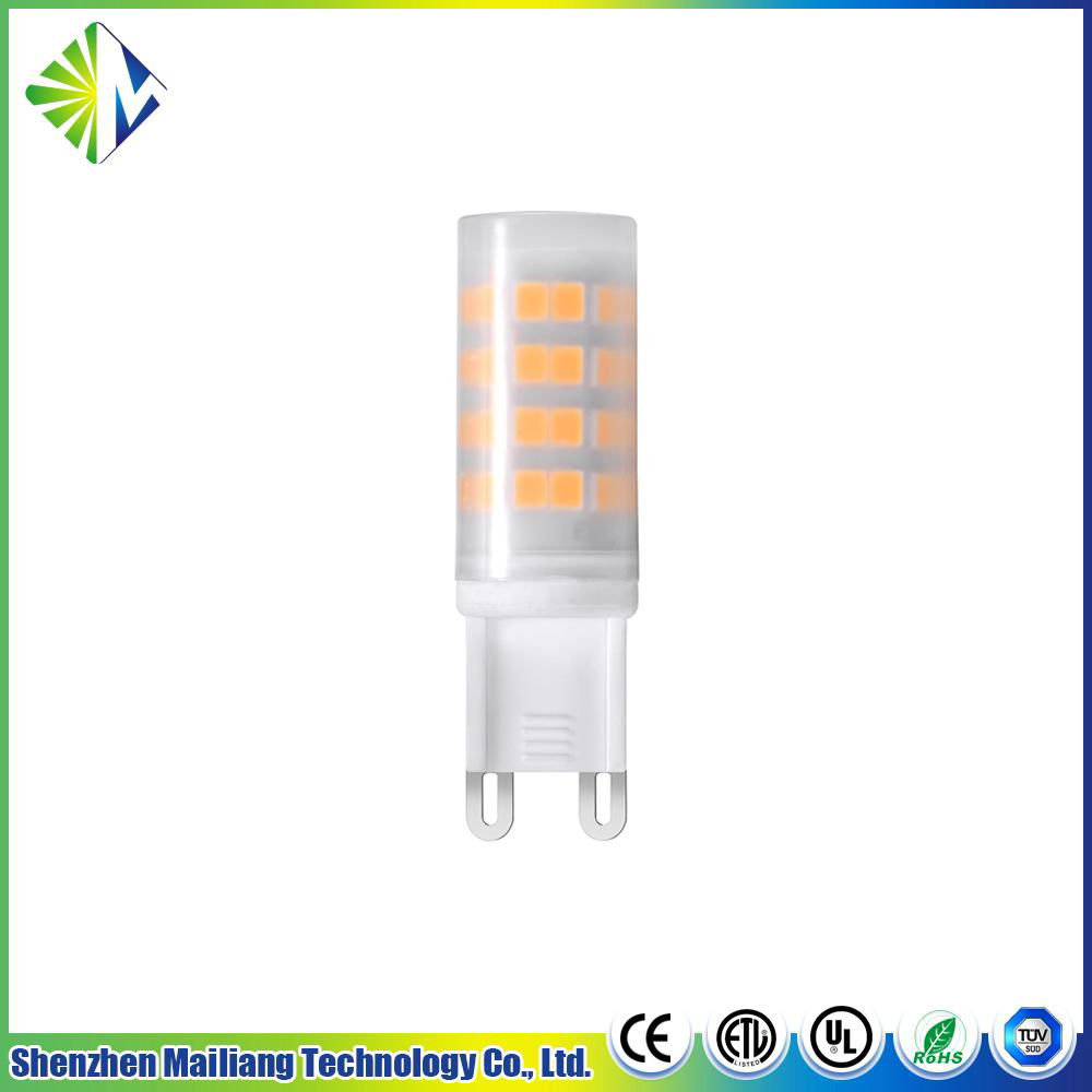 chinese manufacturer new design  G9 3W 420LM led bulbs for celling lamps 4