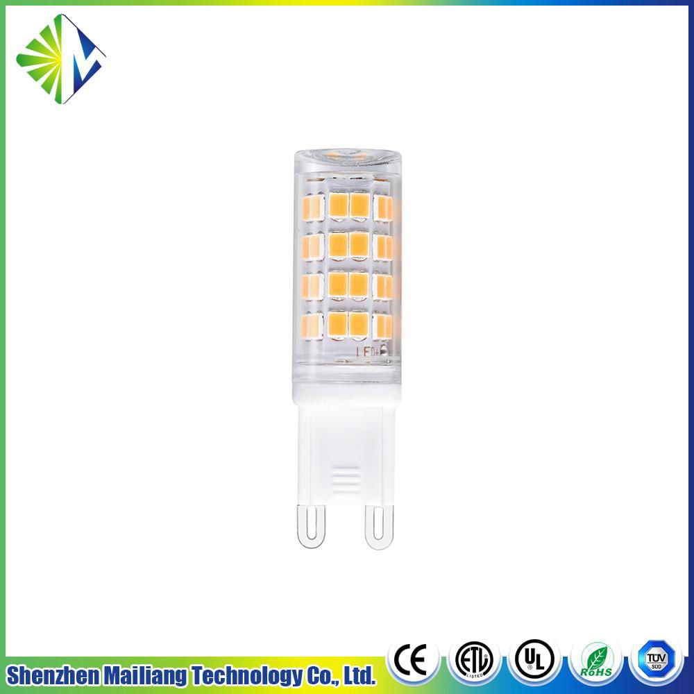 chinese manufacturer new design  G9 3W 420LM led bulbs for celling lamps 3