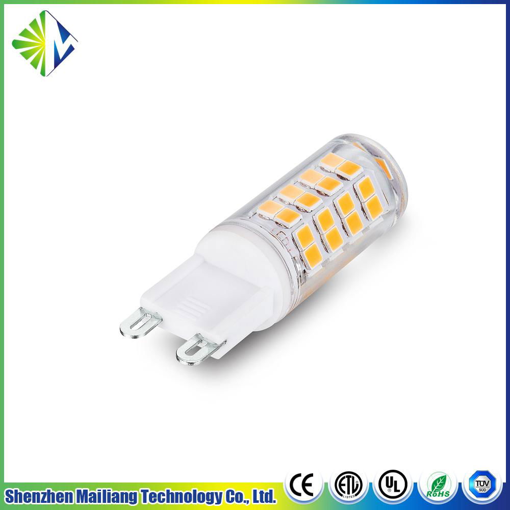 chinese manufacturer new design  G9 3W 420LM led bulbs for celling lamps 5