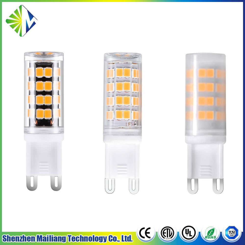 chinese manufacturer new design  G9 3W 420LM led bulbs for celling lamps