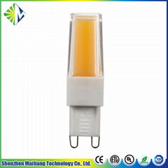 small size g9 cob 3W AC110/220V LED corn light for indoor lighting