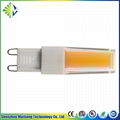 small size g9 cob 3W AC110/220V LED corn light for indoor lighting 2