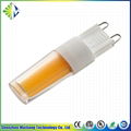 small size g9 cob 3W AC110/220V LED corn light for indoor lighting 3