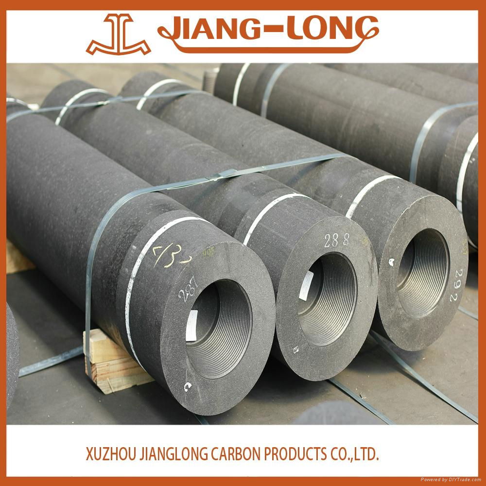 Graphite electrode China manufacturer  3