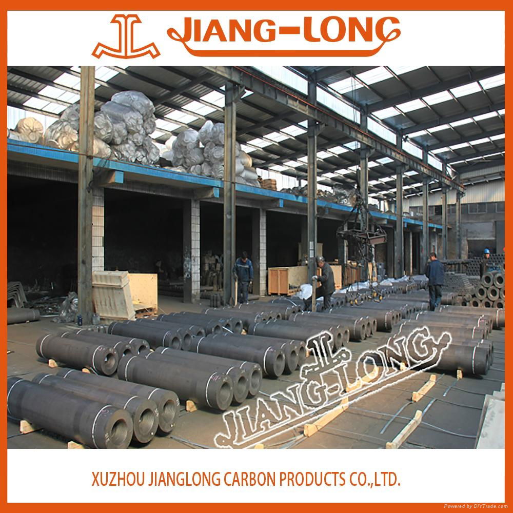 Graphite electrode China manufacturer  5