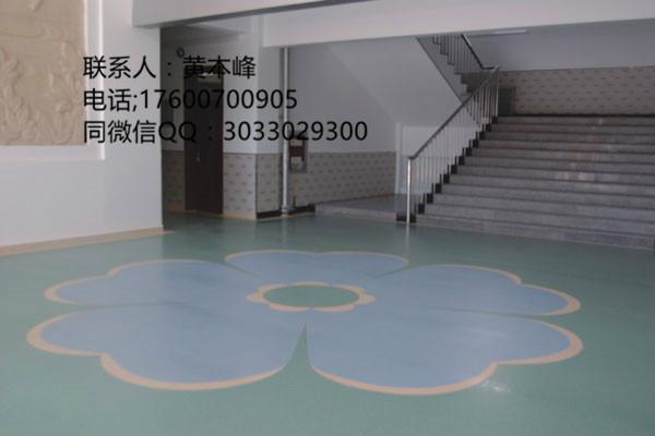 硕驰商用PVC地板 医用塑胶地胶 工装地板 2